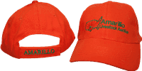 Amarillo Livestock Auction Orange Cap