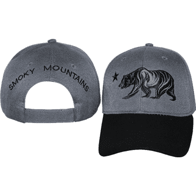 Bear Smoky Mountains Grey Cap