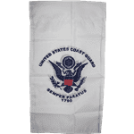 Coast Guard Garden Flag 12 X 18 in.