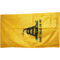 Gadsden Garden Flag