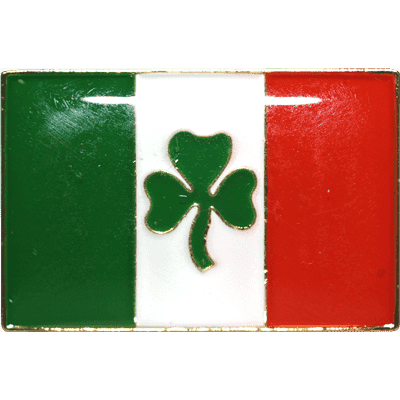 Ireland Shamrock Lapel Pin