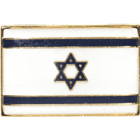 Israel Lapel Pin