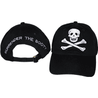 Jolly Roger No Patch Black Cap