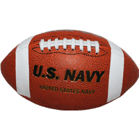 Navy Football Set