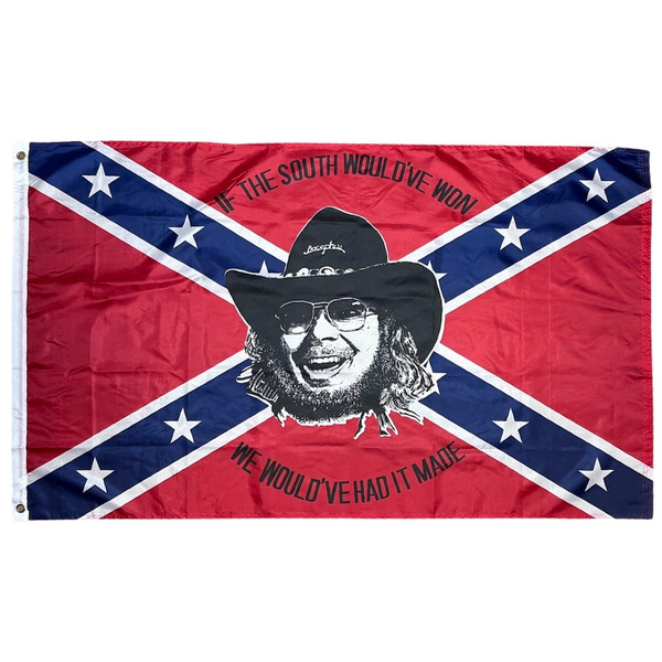 Confederate Hank Rebel Flag 3x5 ft