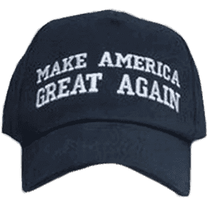 Make America Great Again Cap - Hat (navy with white)