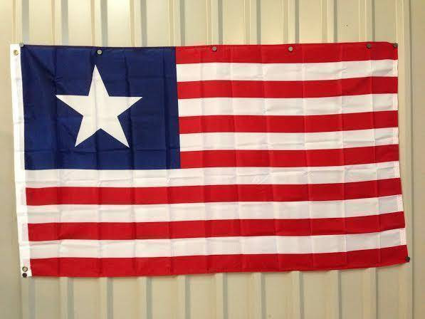 Texas Navy - Texas Naval Ensign 1836-1839 Flag 3x5 ft. Economical