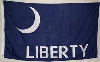 Fort Moultrie Flag - Nylon Printed Flag 3x5 Made in USA