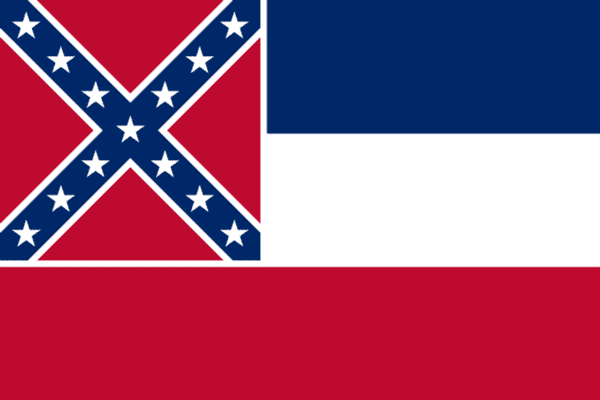 Old Mississippi Flag Economical