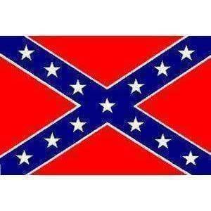 Rebel Flag, Confederate Battle Flag 4 X 6 ft. Standard