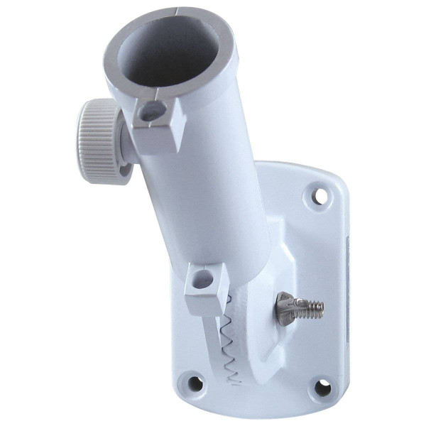 Ultimate Adjustable Bracket - Flat Mounting - White & Silver