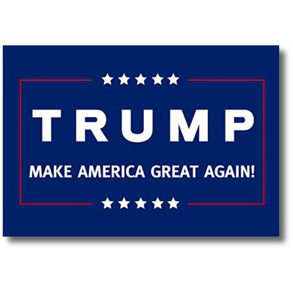 3'x5' Trump Flag Make America Great Again Made in USA