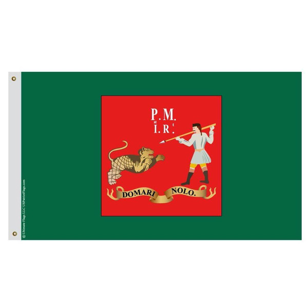 1st Pennsylvania Rifles Flag Nylon Custom - Made in USA