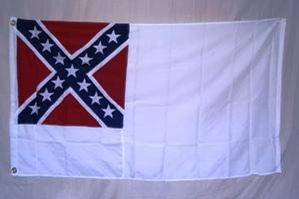 2nd National Confederate Flag - Nylon Printed