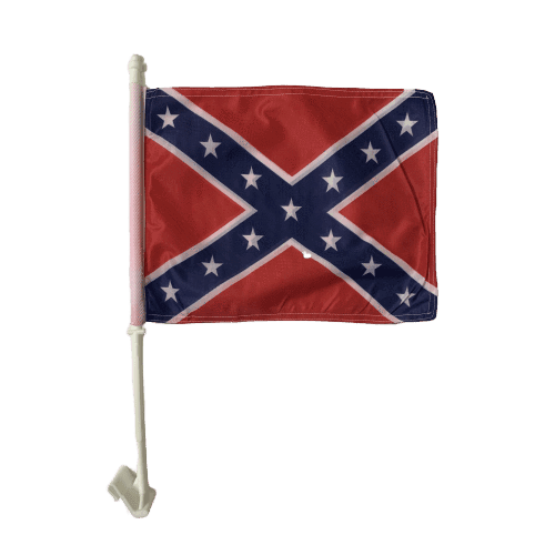 Confederate Car Flag Double sided Made in USA