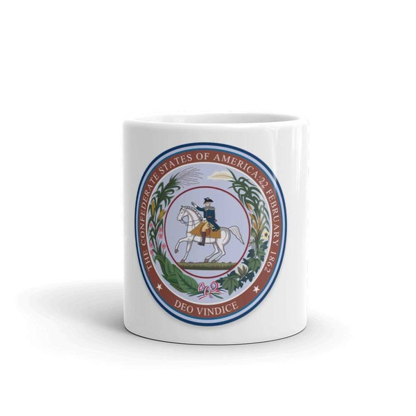 Deo Vindice Seal Mug