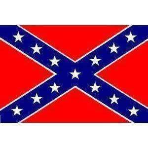 Rebel Flag, Confederate Battle Flag 2x3 Boat flag