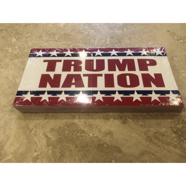 Trump Nation Bumper Sticker