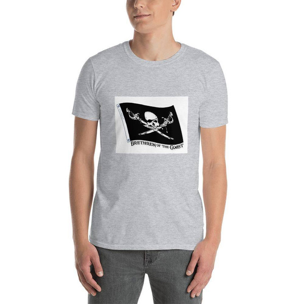 Brethren of the Coast Flag Short-Sleeve Unisex T-Shirt