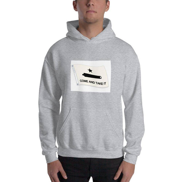 Come and Take it Cannon Texas Unisex Hoodie