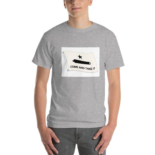 Come and Take it Short Sleeve T-Shirt Gonzolas