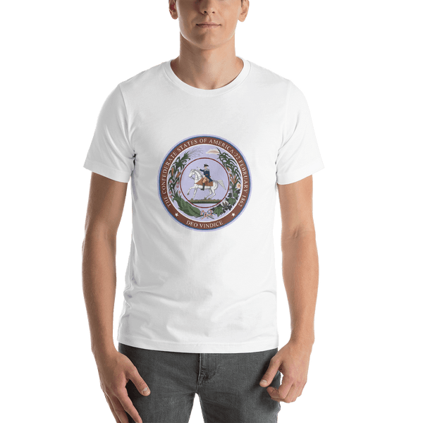 CSA Seal Deo Vindice Short-Sleeve Unisex T-Shirt