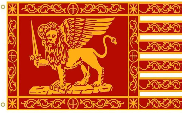 Republic of Venice War Flag Economy