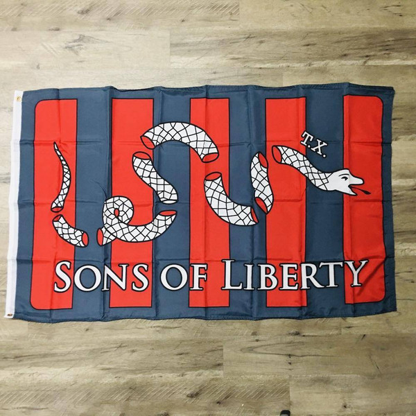Sons of Liberty Original Texas Join or Die Flag 3x5 ft. Standard