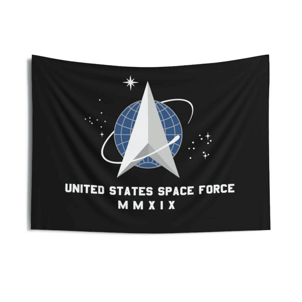 US Space Force Flag Economical Single or Double sided