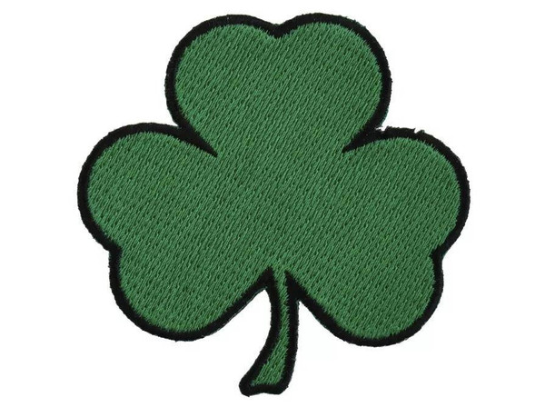 Irish Clover Shamrock Patch