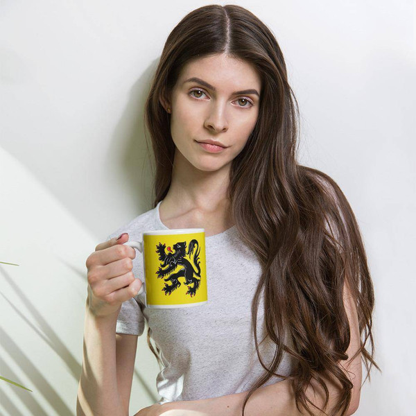 Flanders flag Mug
