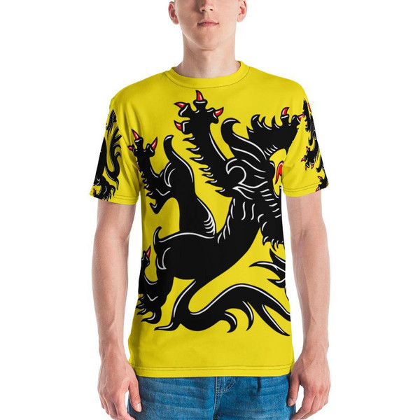 Flanders Flag Men's T-shirt