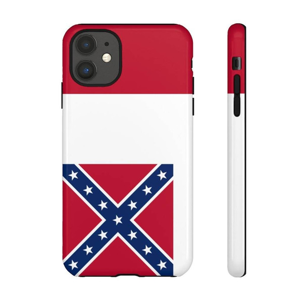3rd National Confederate Flag Tough Cases