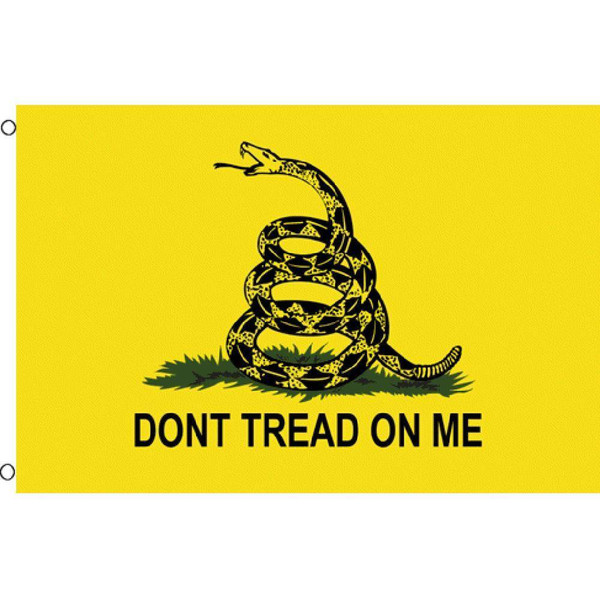 Gadsden Flag Made In USA All sizes