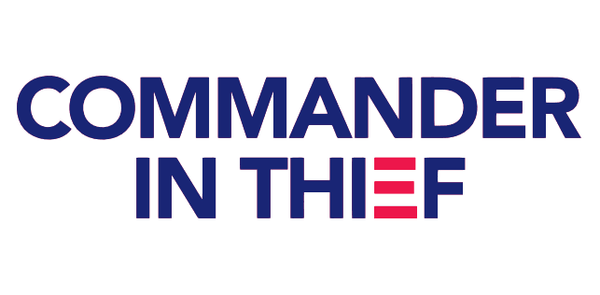 Commander in Thief Flag - Made in USA