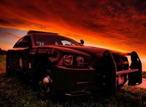 State Trooper Flag 3x5 ft