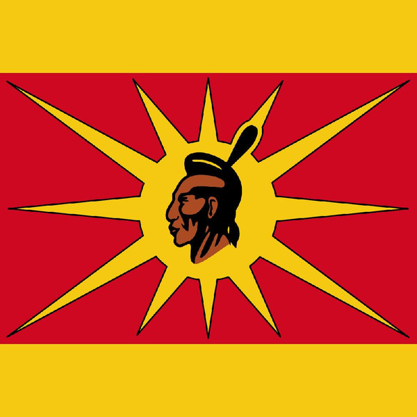 Mohawk Warrior OKA Flag 3x5 ft