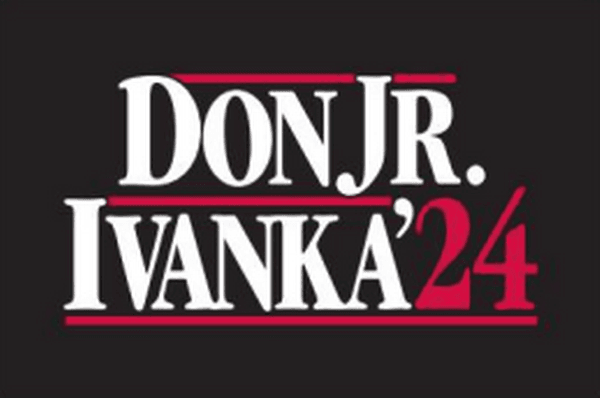 Don Jr and Ivanka Trump 2024 Flag - Made in USA