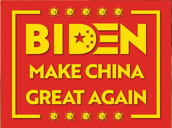 Biden Make China Great Again Flag Made in USA