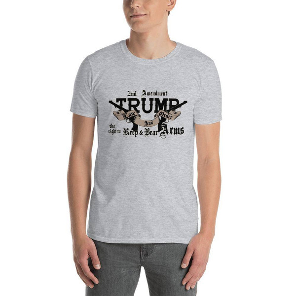 Trump 2nd amendment Short-Sleeve Unisex T-Shirt