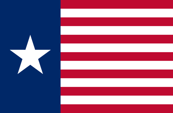 Texas Navy 1958 Flag Made in USA