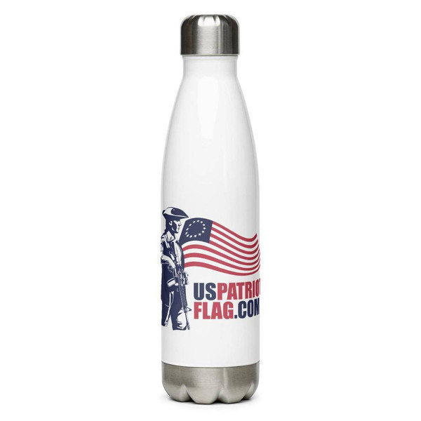 USPatriotFlags.com Stainless Steel Water Bottle