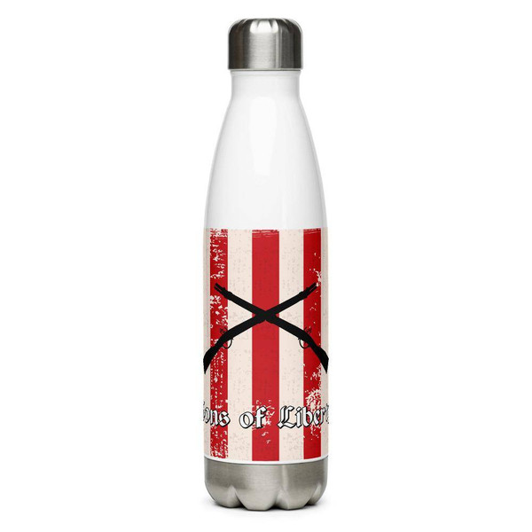 Sons of Liberty Stainless Steel Water Bottle