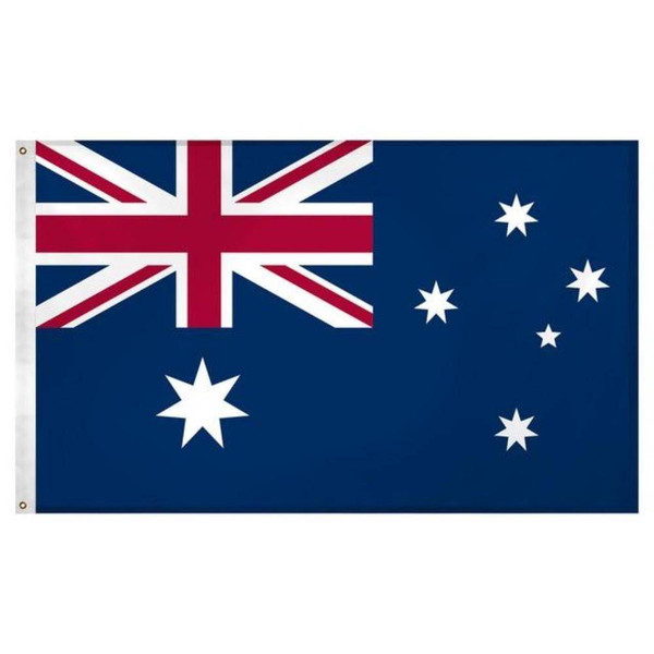 Australia Flag Nylon Outdoor - Made in USA