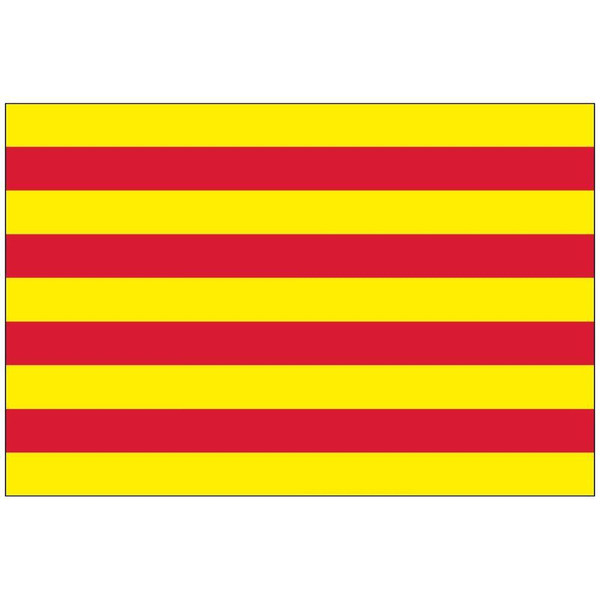 Catalonia (Spain) Flag Nylon Outdoor - Made in USA