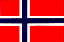 Norway Flag Nylon Outdoor - Made in USA