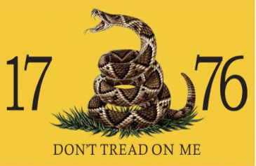 3'x5' Gadsden Live Rattle Snake Don't Tread On Me 1776 Rough Tex Flag
