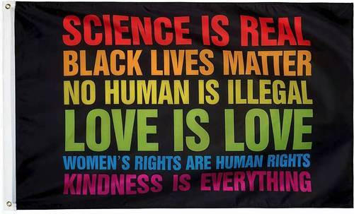 3'x5' Love is Love Double Sided Flag - Rough Tex