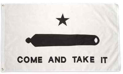 3x5 Gonzales Come And Take It Double Sided Flag - Rough Tex
