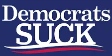 Democrats Suck Flag - Rough Tex